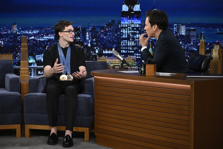 Stephen Nedoroscik on 'The Tonight Show Starring Jimmy Fallon'