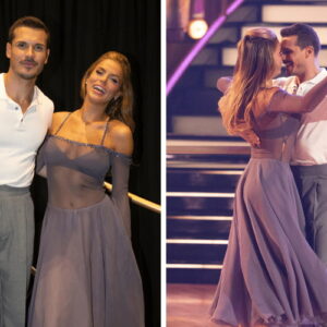 Gleb Savchenko and Brooks Nader on 'Dancing With The Stars'
