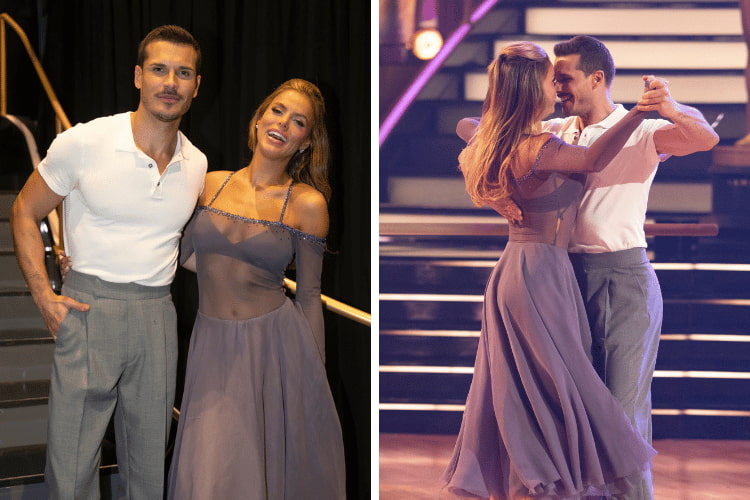 Gleb Savchenko and Brooks Nader on 'Dancing With The Stars'
