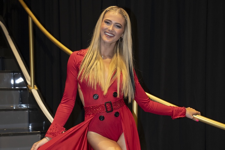 Rylee Arnold on 'Dancing With The Stars' Oscar Night