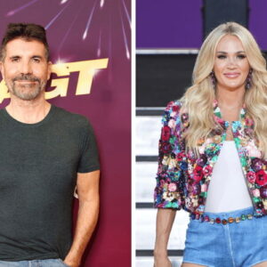 Simon Cowell for 'America's Got Talent' 2024, Carrie Underwood performs on 'Good Morning America'