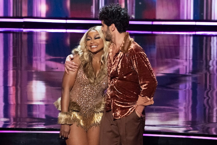 Phaedra Parks and Val Chmerkovskiy on 'Dancing With The Stars' Disney Night