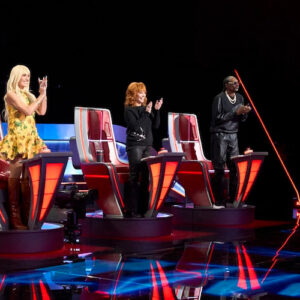 Reba McEntire, Gwen Stefani, and Snoop Dogg on 'The Voice'