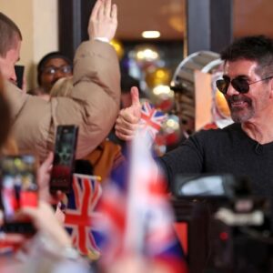Simon Cowell at Britain's Got Talent photocall