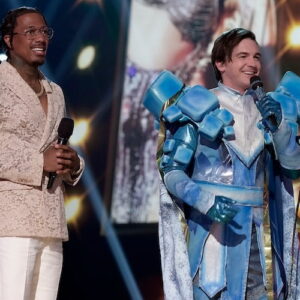 Drake Bell on 'The Masked Singer' 2024