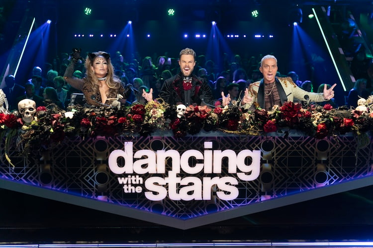 Carrie Ann Inaba, Bruno Tonioli and Derek Hough on 'Dancing With The Stars' Nightmares Night