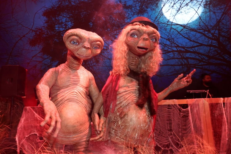 Heidi Klum and Tom Kaulitz at Heidi Klum's Yearly Halloween Party