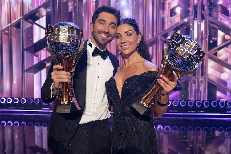 Joey Graziadei, Jenna Johnson win 'Dancing With The Stars' 2024