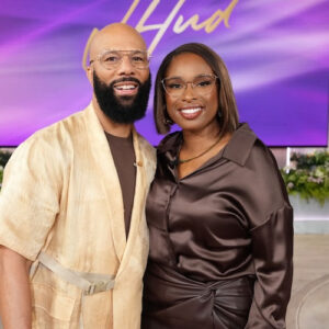Jennifer Hudson and Common on 'The Jennifer Hudson Show'