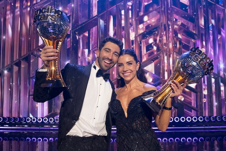 Joey Graziadei and Jenna Johnson win 'Dancing With The Stars' 2024