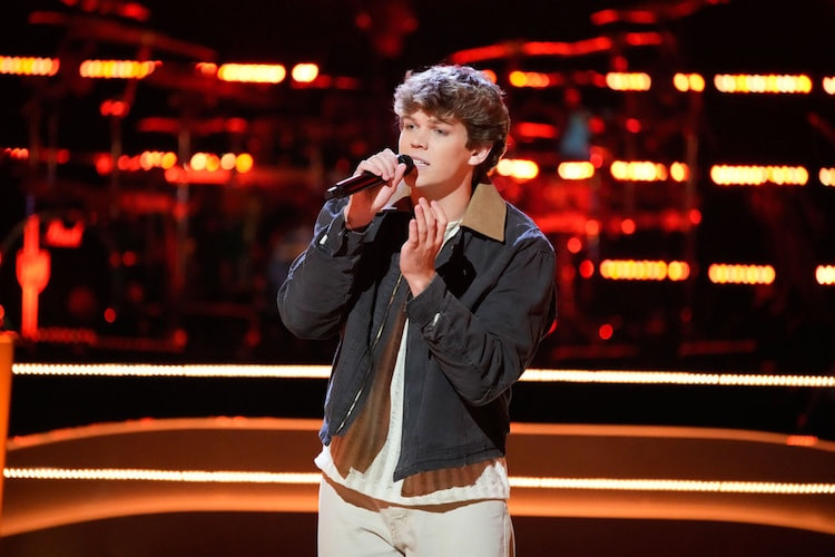 Mor Ilderton on 'The Voice' 2024