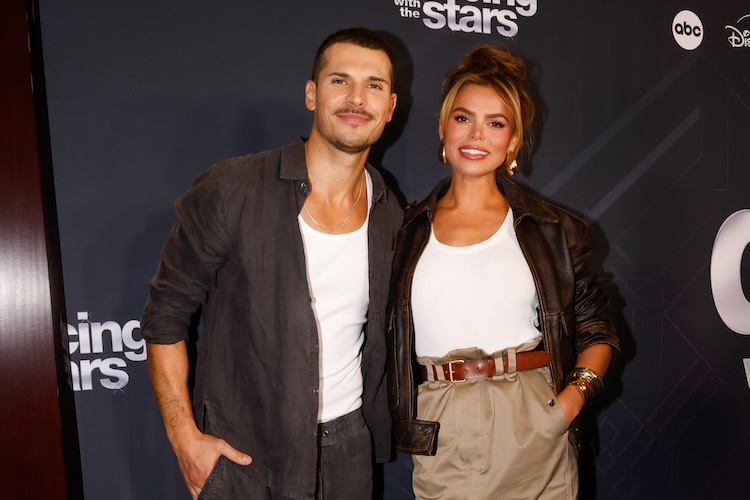Gleb Savchenko Pulls Brooks Nader on Stage During 'DWTS' Live Tour