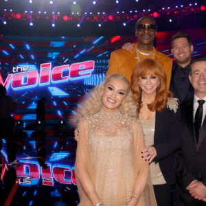 Gwen Stefani, Reba McEntire, Michael Buble, and Snoop Dogg on 'The Voice' 2024 finale