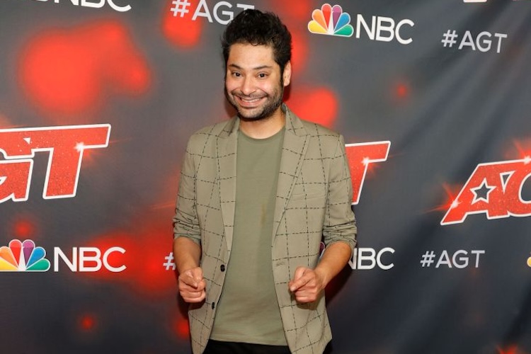 Kabir Singh on the 'America's Got Talent' Red Carpet