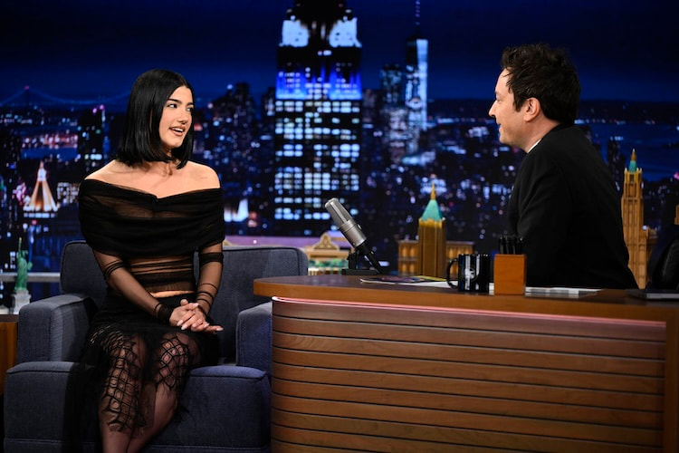 Charli D'Amelio on 'The Late Night Show Starring Jimmy Fallon'