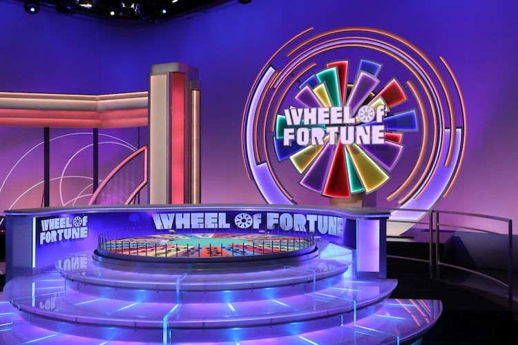 Wheel of Fortune set key art