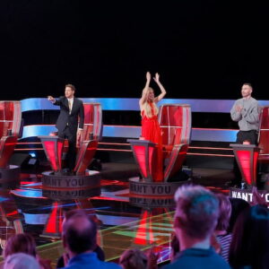 John Legend, Kelsea Ballerini, Michael Buble, Adam Levine on 'The Voice' 2025