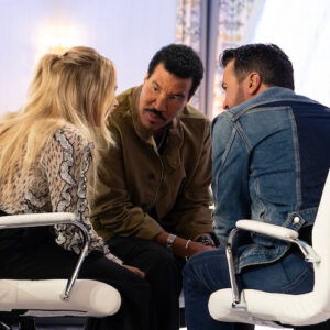 Carrie Underwood, Lionel Richie, and Luke Bryan on 'American Idol' 2025