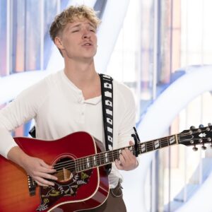 Baylee Littrell on 'American Idol' 2025
