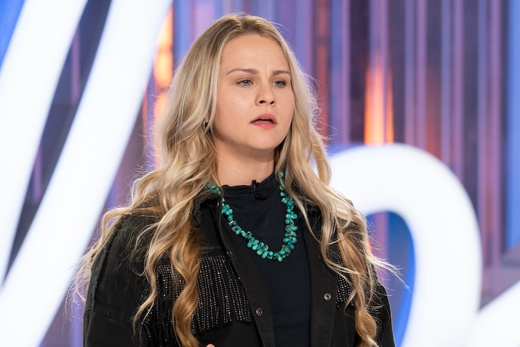 Breanna Nix on 'American Idol' 2025