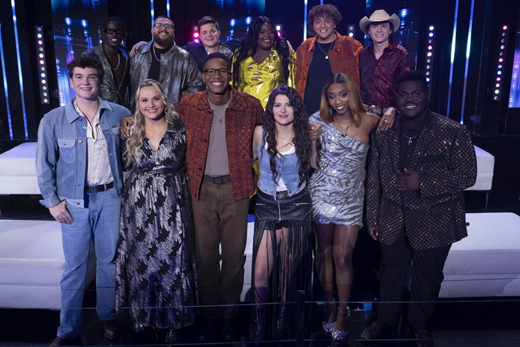 TOP: JAMAL ROBERTS, CHÉ, JOSH KING, KOLBI JORDAN, FILO, JOHN FOSTERBOTTOM: SLATER NALLEY, BREANNA NIX, THUNDERSTORM ARTIS, MATTIE PRUITT, GABBY SAMONE, CANAAN JAMES HILL