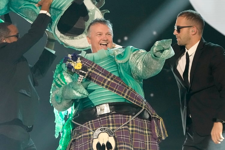 Edwin McCain on 'The Masked Singer' 2025