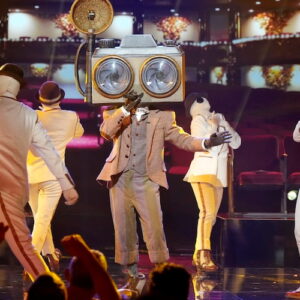 Paparrazzo on 'The Masked Singer' 2025