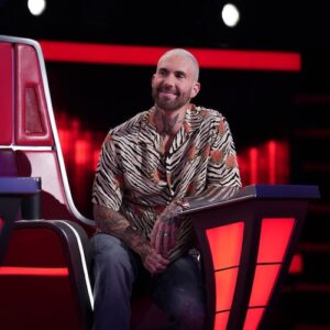Adam Levine on 'The Voice' 2025