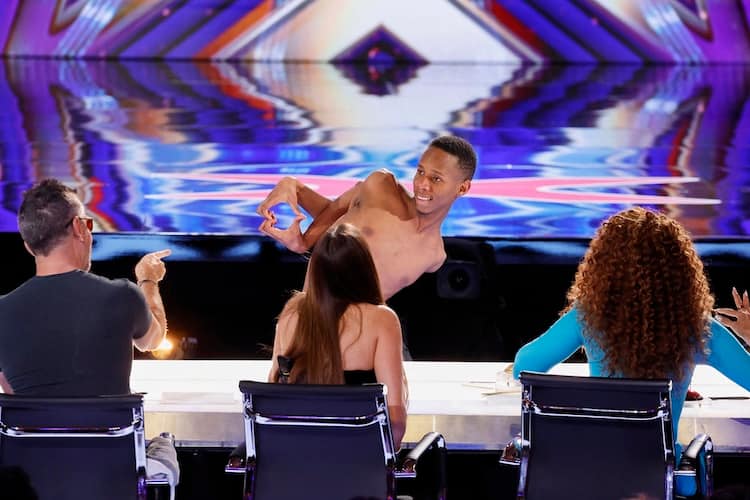 Amadou Diallo on 'America's Got Talent' 2025