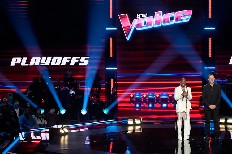 Ari Camille on 'The Voice' Playoffs 2