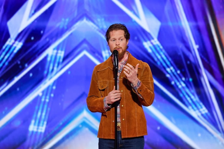 Austin Brown on 'America's Got Talent' 2025