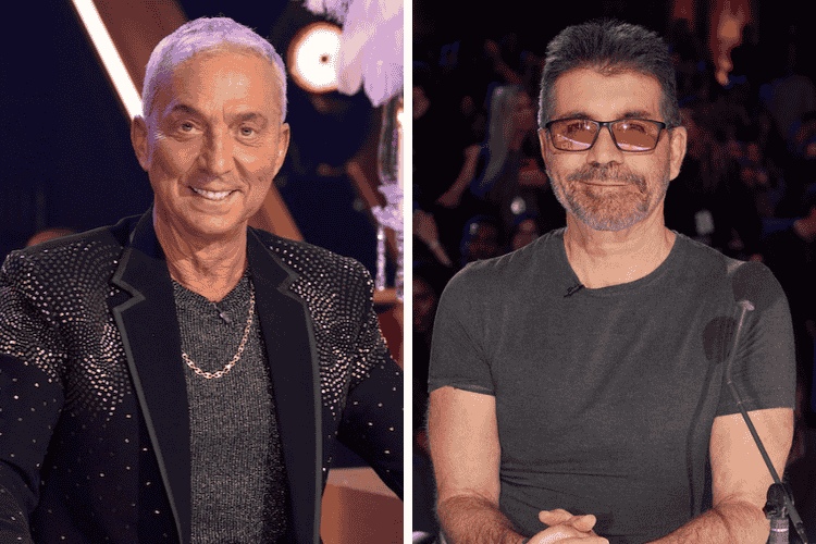 Bruno Tonioli on 'Dancing With The Stars' and Simon Cowell on 'America's Got Talent'