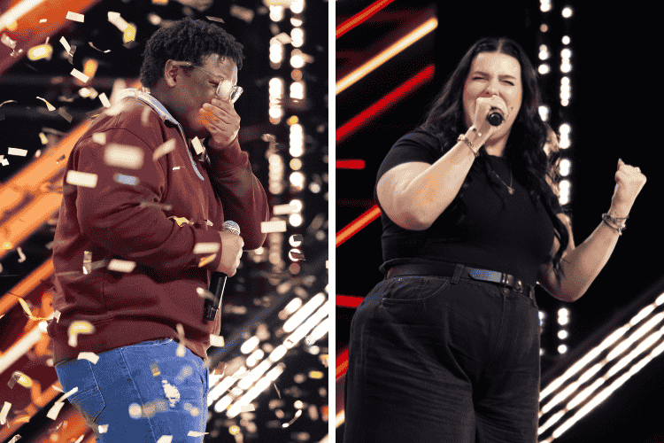 CARSIM BIRMINGHAM and NICOLINA on 'Canada's Got Talent' 2025
