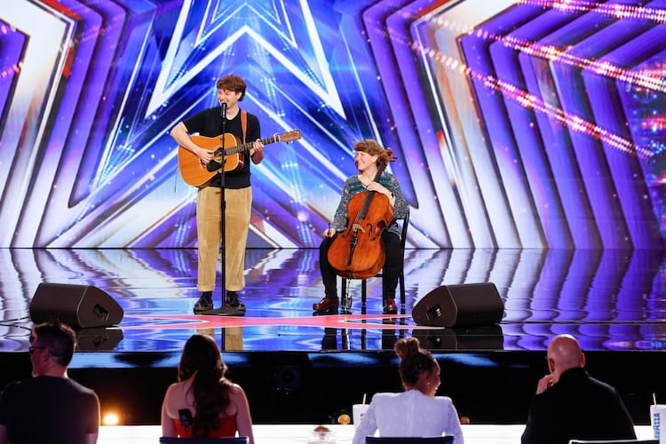 Cole Swensen on 'America's Got Talent' 2025