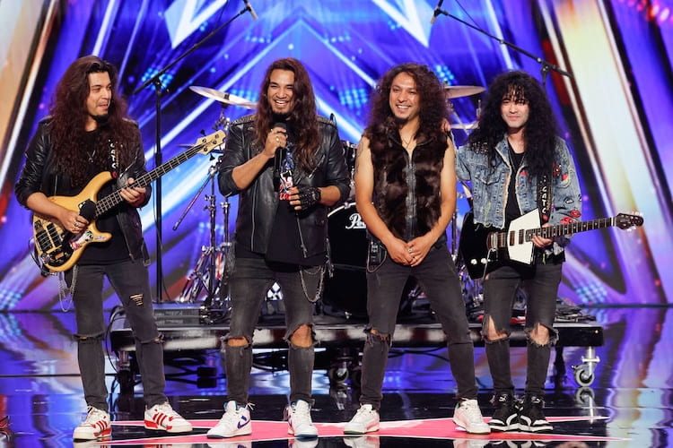 Girish and the Chronicles on 'America's Got Talent' 2025