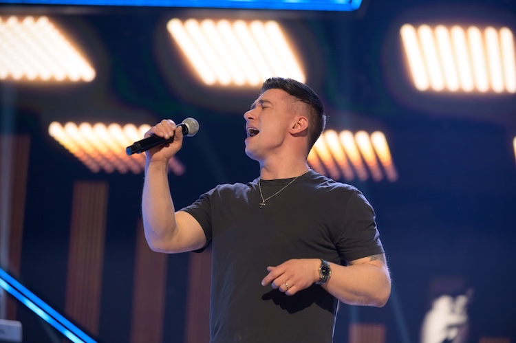 Jacob Lewis performs during the 'Canada's Got Talent' Finale