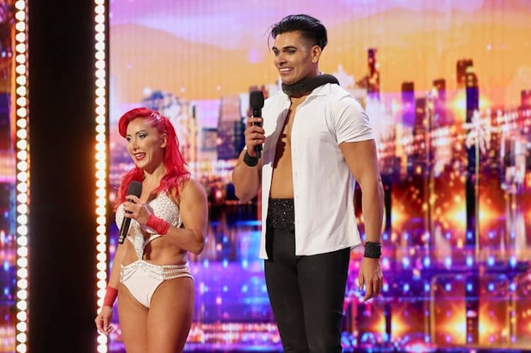 Jacqueline & Wagner on 'America's Got Talent' 2025