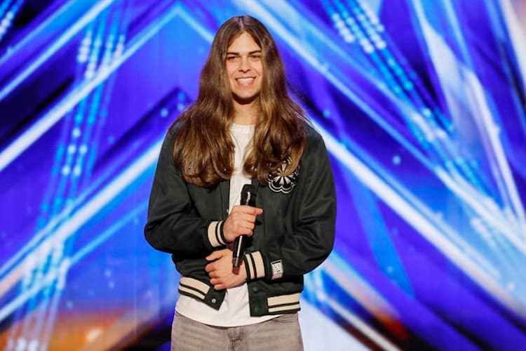 Jourdan Blue on 'America's Got Talent' 2025
