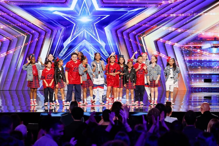 Kid Clippers on 'America's Got Talent' 2025