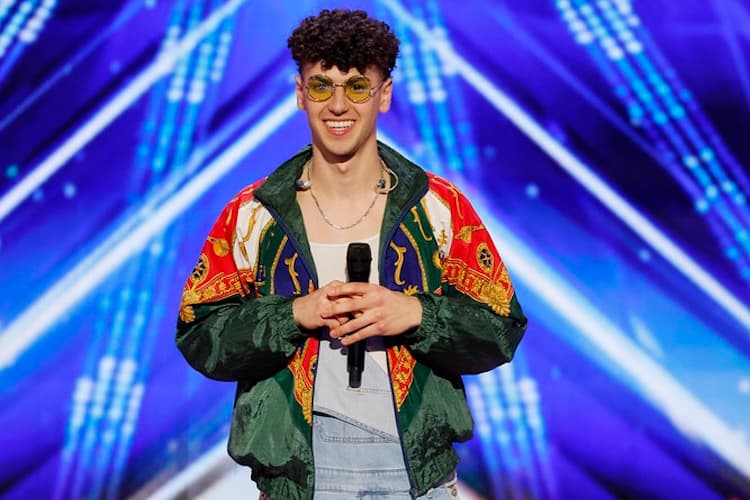 Micah Palace on 'America's Got Talent' 2025