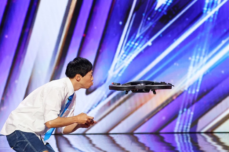 Tani on 'America's Got Talent' 2025
