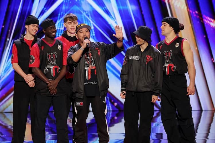Team Recycled auditions for 'America's Got Talent' 2025