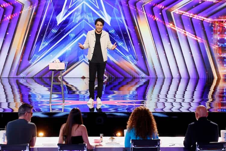 Zak Mirz auditions for 'America's Got Talent' 2025