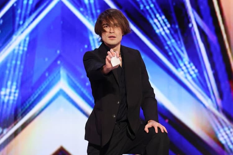 Alain Simonov auditions for 'America's Got Talent' 2025