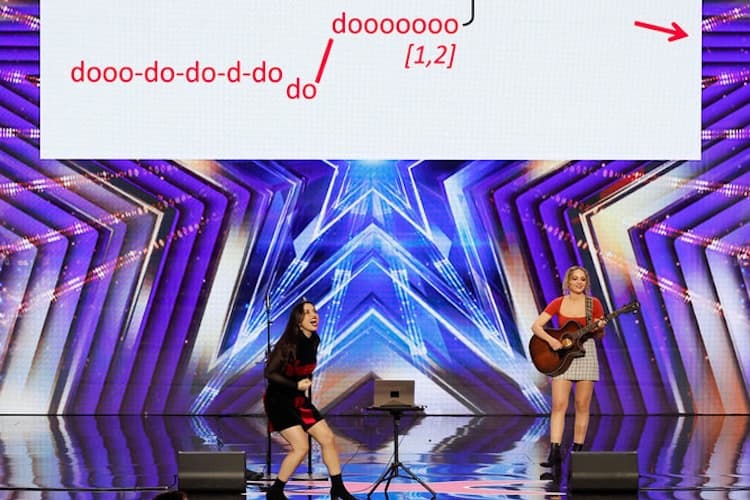 Astrid Jorgensen on 'America's Got Talent' 2025