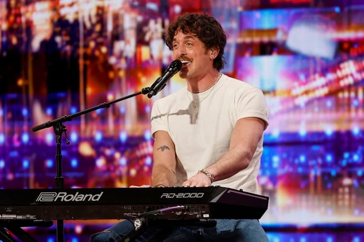 Benjamin Hightower on America's Got Talent 2025