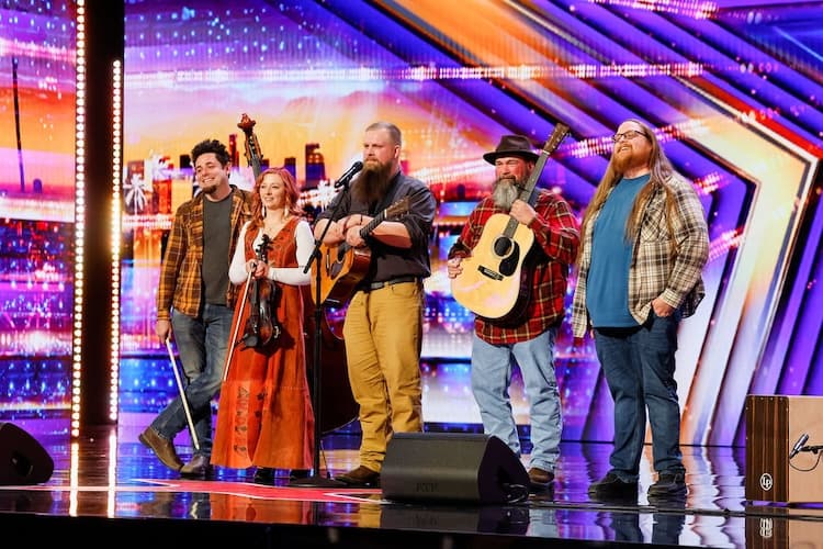 Bill Taylor on 'America's Got Talent' 2025