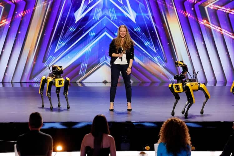 Boston Dynamics on 'America's Got Talent' 2025
