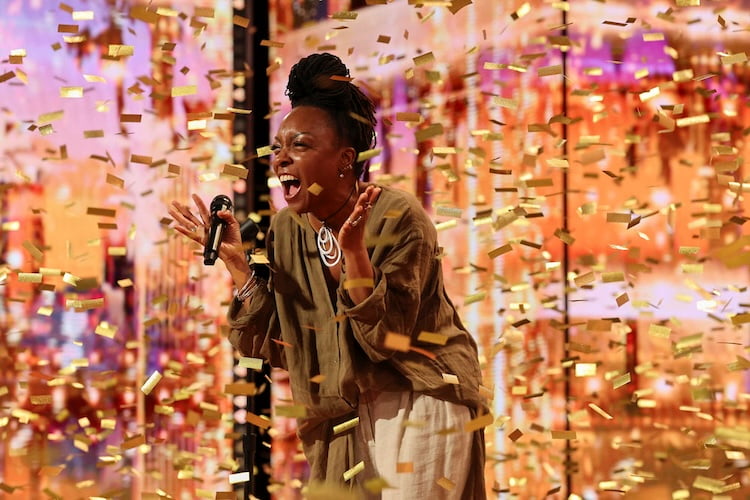 Charity Lockhart earns the Golden Buzzer on 'America's Got Talent' 2025