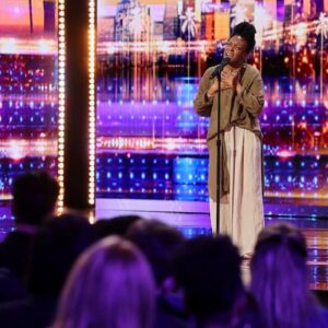 Charity Lockhart on 'America's Got Talent' 2025